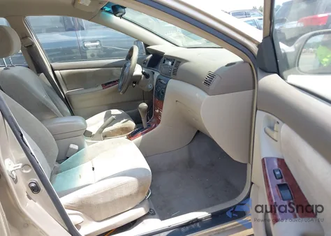 2004 Toyota Corolla Ce/Le/S из США, поврежденный, VIN 1NXBR32EX4Z219437